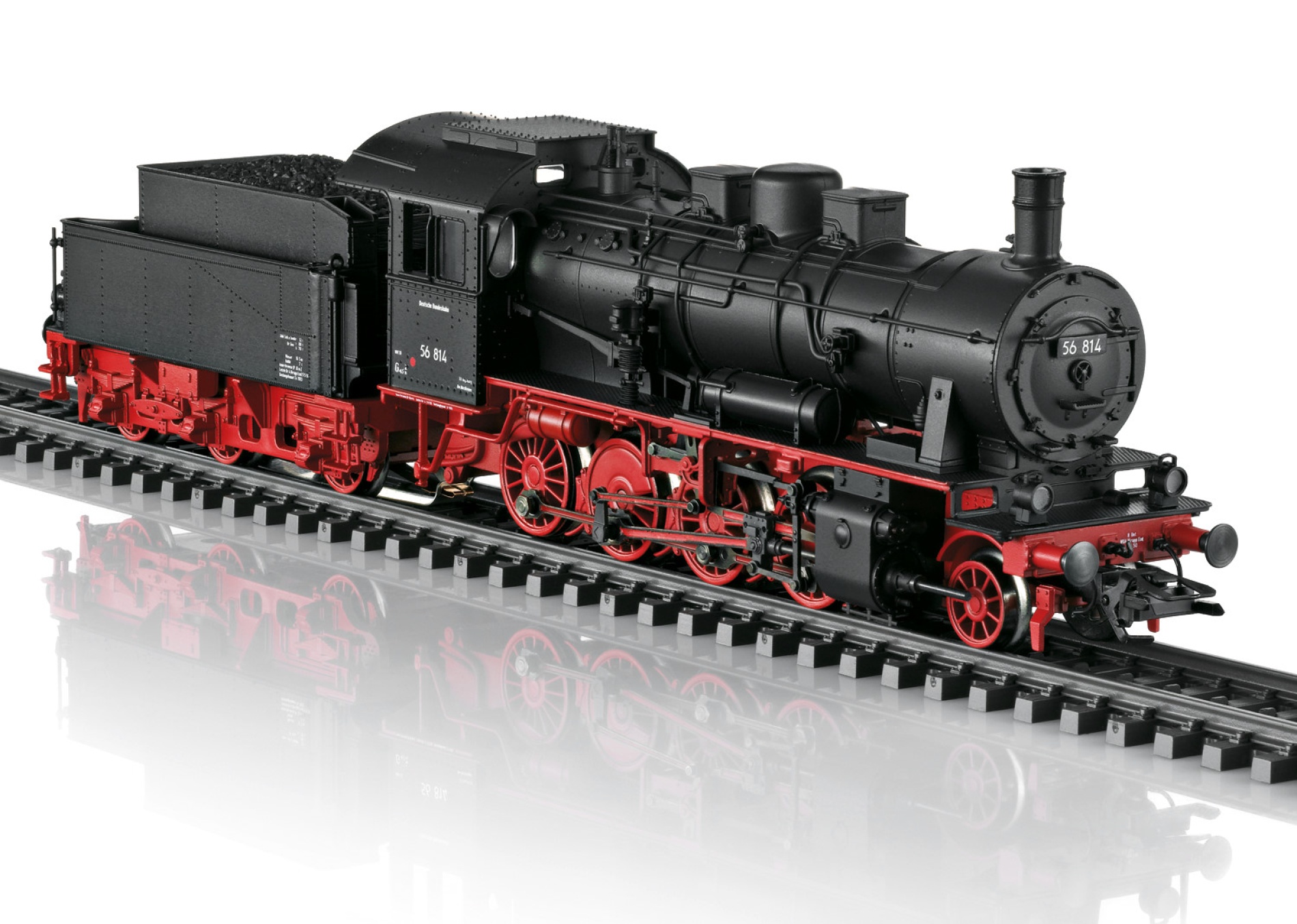 Märklin 37518 H0 Güterzug-Dampflok BR 56, DB "Digital+Sound" 