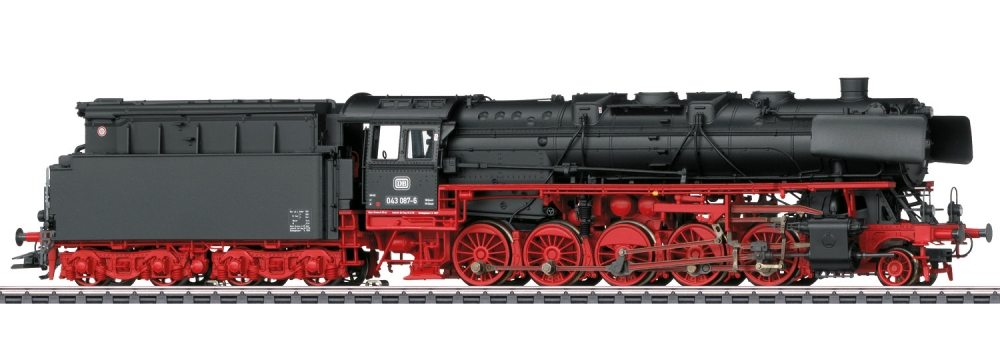 Märklin 39884 H0 Güterzug-Dampflok BR 043, DB "Digital+Sound"
