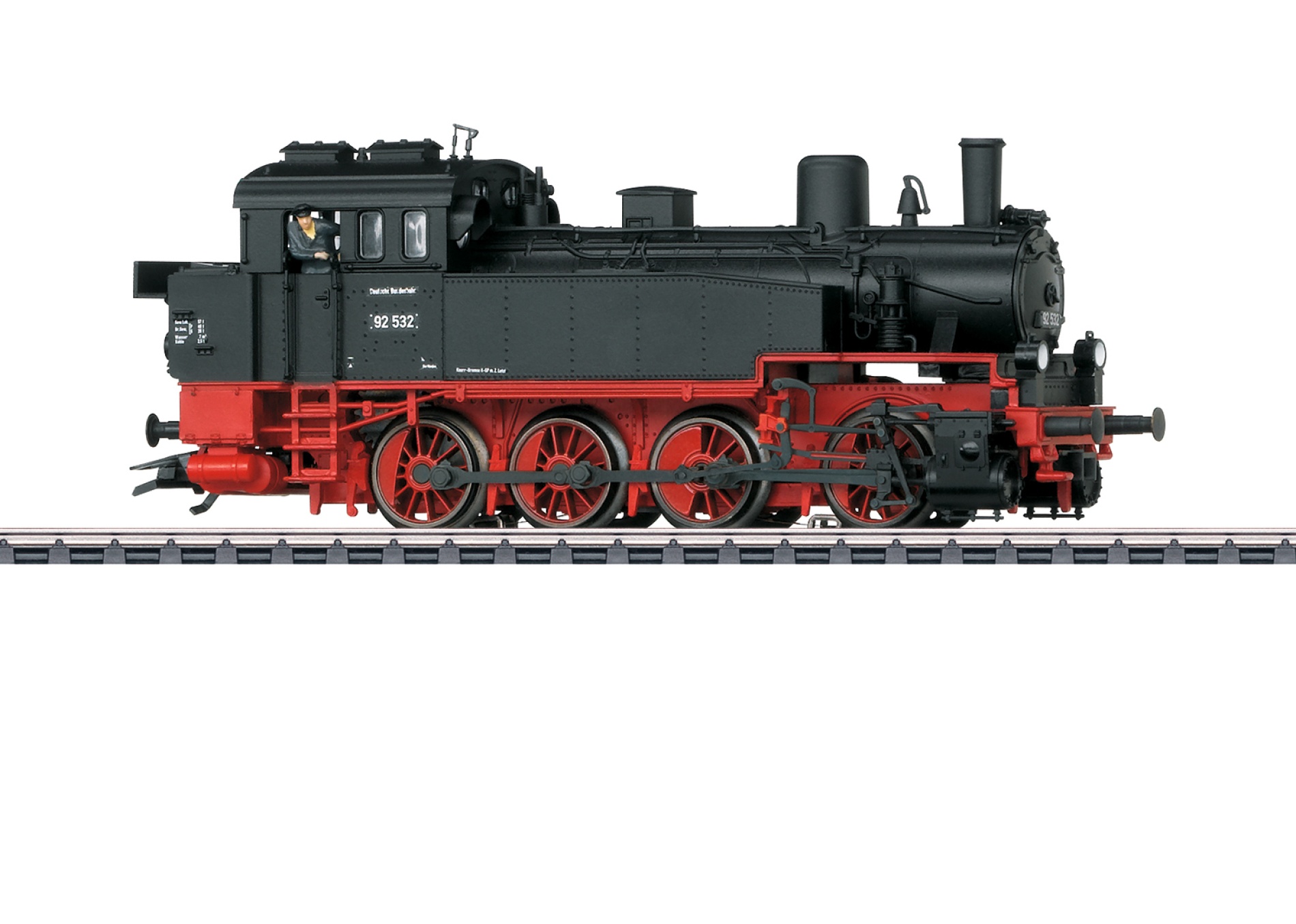 Märklin 39923 H0 Dampflok BR 92, DB "Digital+Sound" 