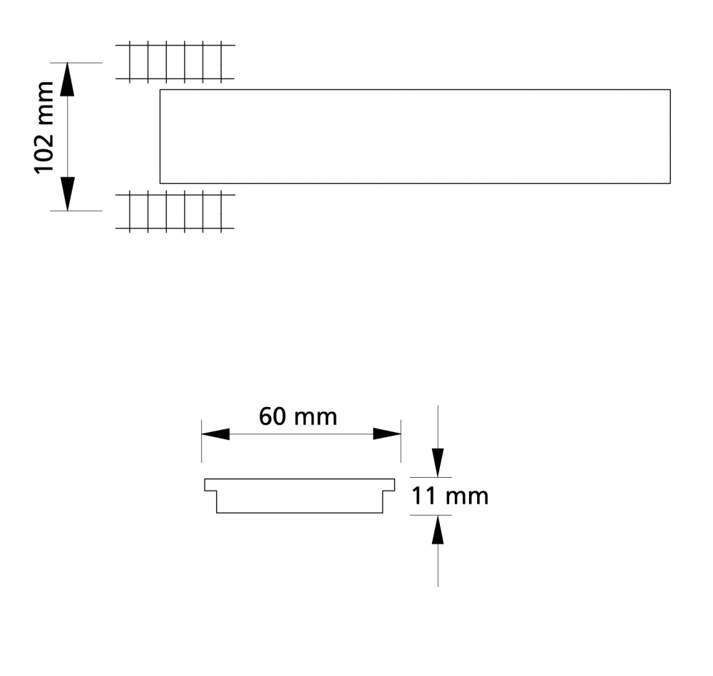 Auhagen 41610 H0 Bahnsteigverlängerung