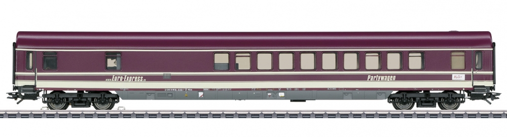Märklin 43948 H0 Gesellschaftswagen Euro-Express Partywagen