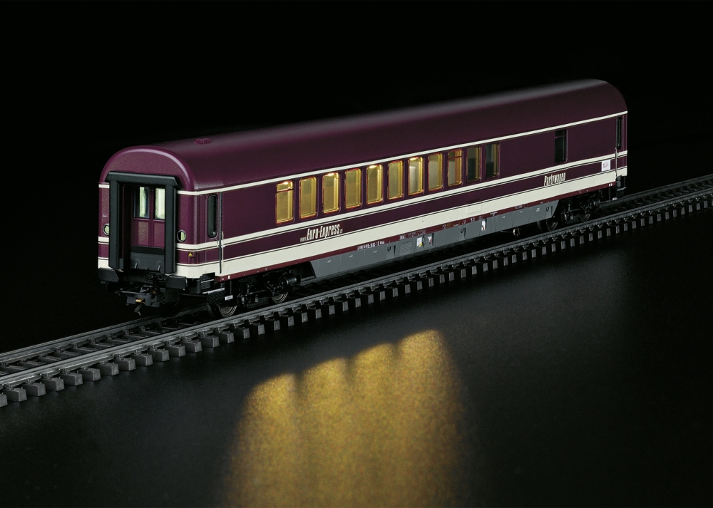 Märklin 43948 H0 Gesellschaftswagen Euro-Express Partywagen
