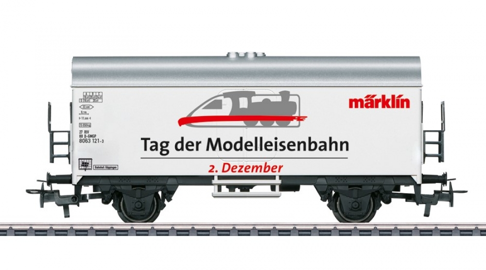 Märklin 44221 H0 Kühlwagen, Internationaler Tag der Modelleisenbahn