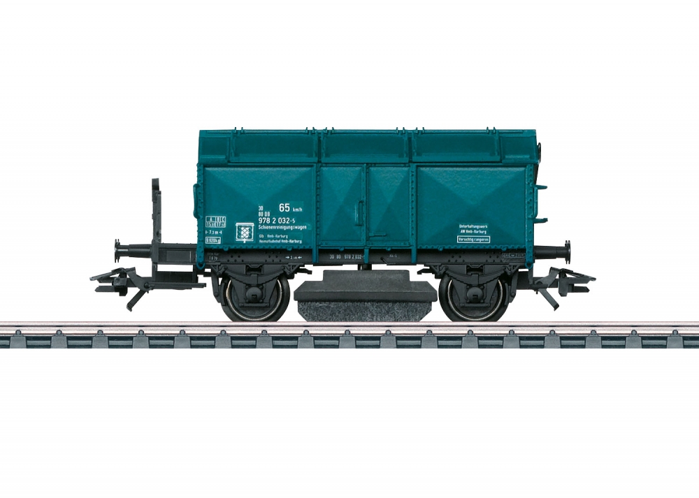 Märklin 46049 H0 Schienen-Reinigungswagen der DB