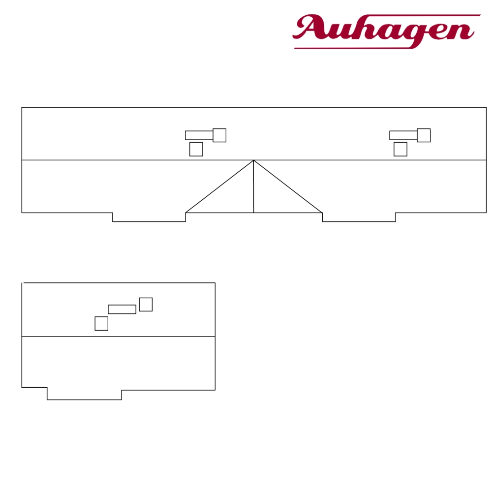Auhagen 11358 Spur H0 Haltepunkt Obergittersee mit Nebengebäude #NEU in OVP# 