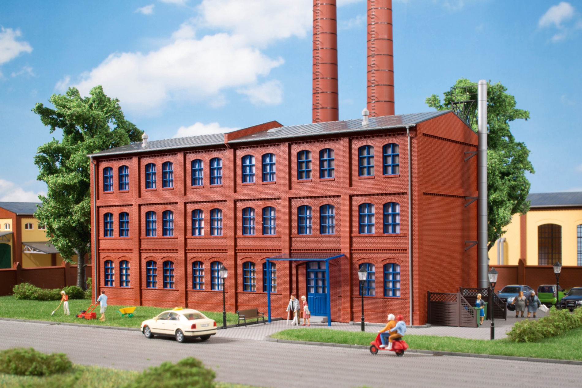 Auhagen 11450 H0 Wohnhaus August-Hagen-Str. 1 