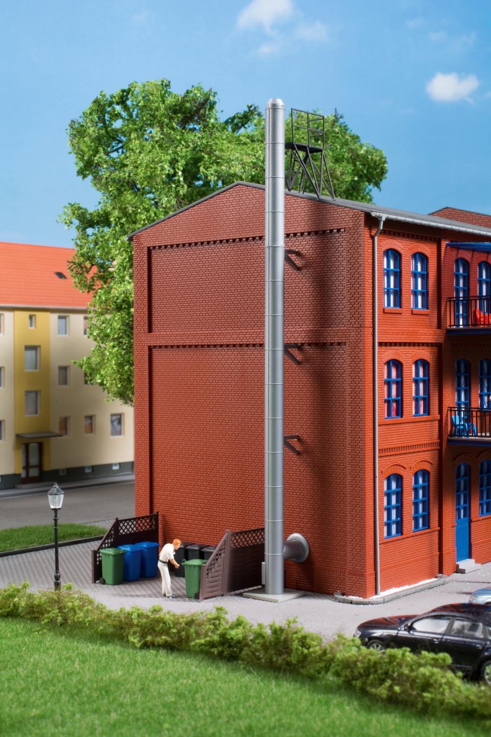 Auhagen 11450 H0 Wohnhaus August-Hagen-Str. 1 