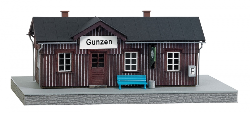 BUSCH 1462 H0 Bahnhof Gunzen