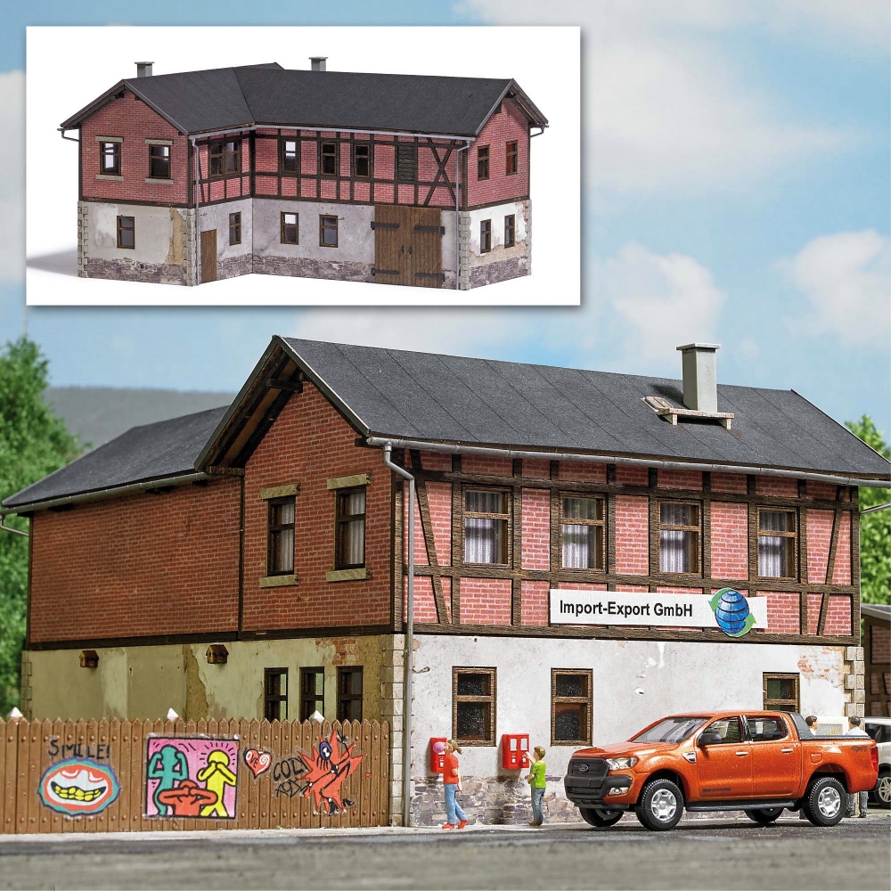 BUSCH 1904 H0 Altes Handwerkerhaus