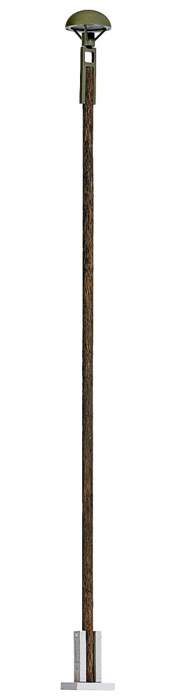 BUSCH 4112 H0 Pilzleuchte (gelb)