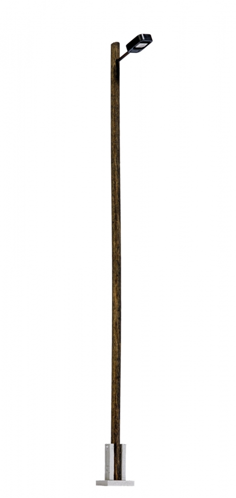 BUSCH 4118 H0 Bahnhofsleuchte (weiß)