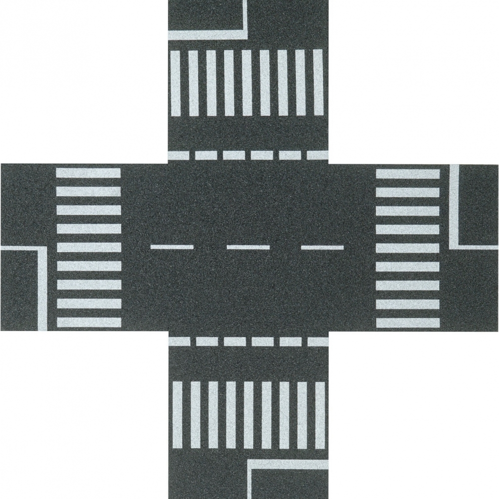 BUSCH 7074 H0 Straßenkreuzung