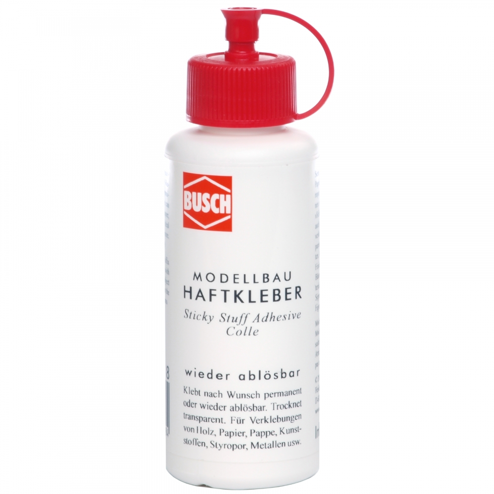 BUSCH 7598 Modellbau-Haftkleber (100g)