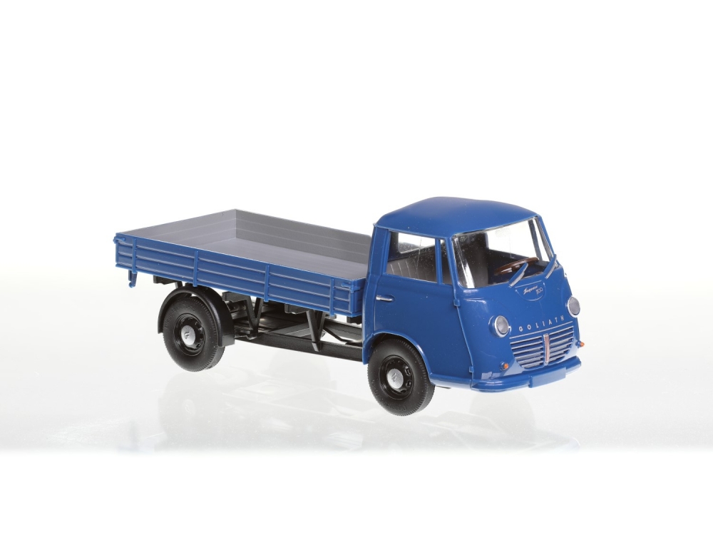 BUSCH 94200 H0 Goliath Express 1100 Pritsche, blau