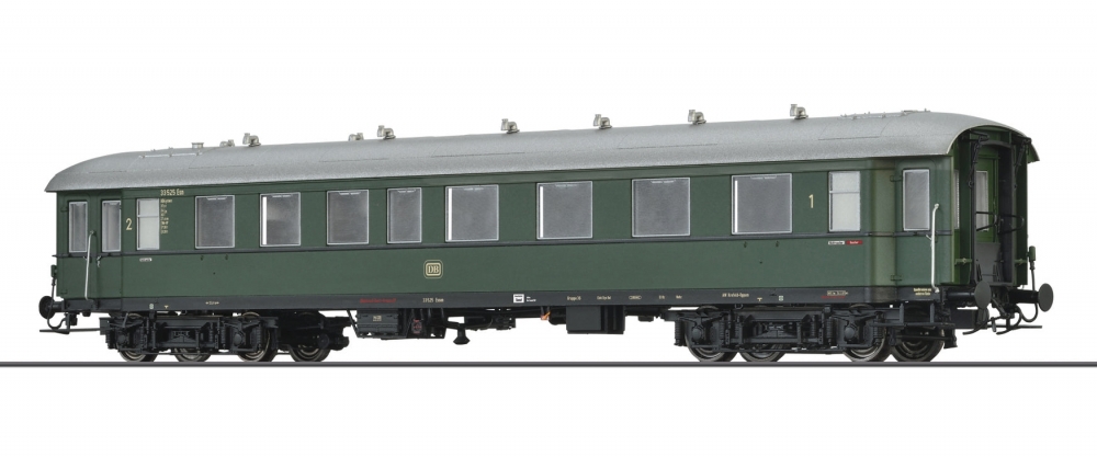BRAWA 46216 H0 Eilzugwagen AB4yswe, DB