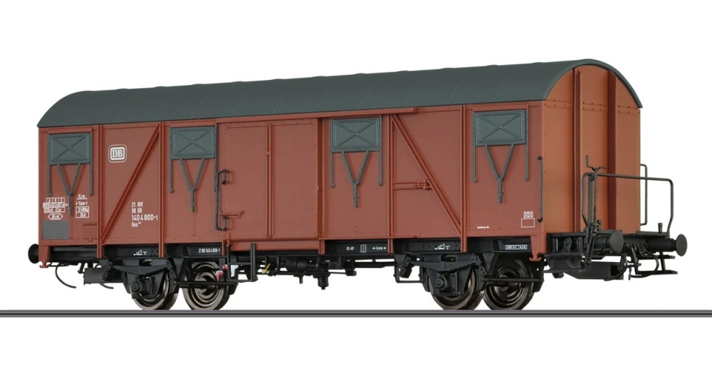 BRAWA 47299 H0 Gedeckter Güterwagen Gos245, DB