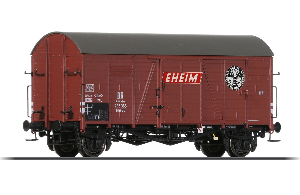 BRAWA 47974 H0 Gedeckter Güterwagen Gms 30 „EHEIM“