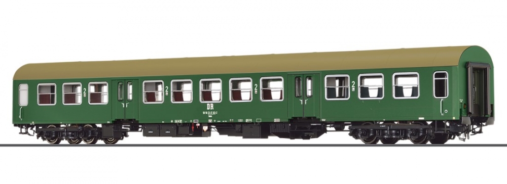 BRAWA 50582 H0 Personenwagen Bmh der DR