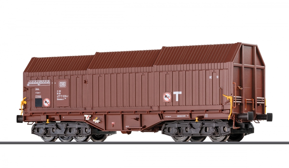 BRAWA 51000 H0 Teleskophaubenwagen Shimmns-t708, DB