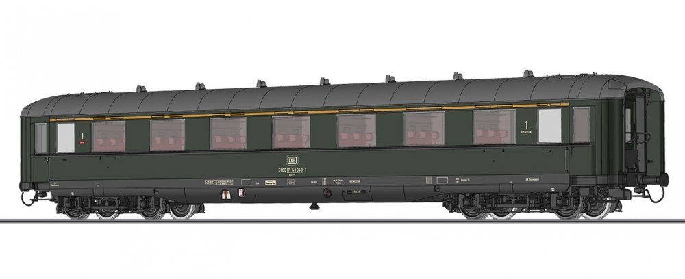 BRAWA 51081 H0 Personenwagen Aüe310, DB
