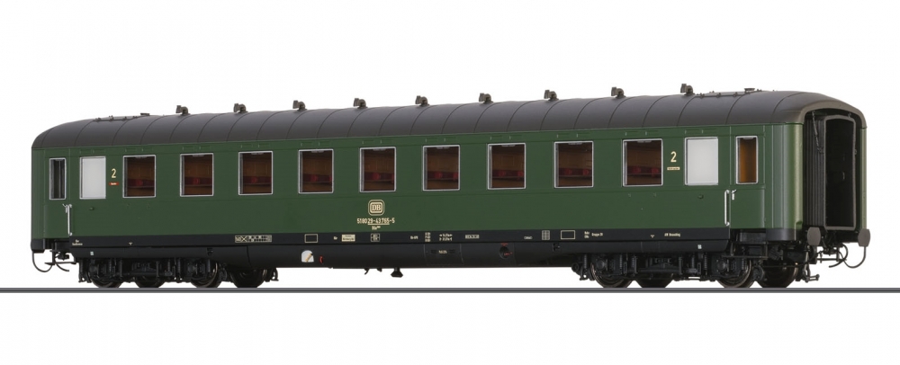 BRAWA 51083 H0 Personenwagen Büe366, DB