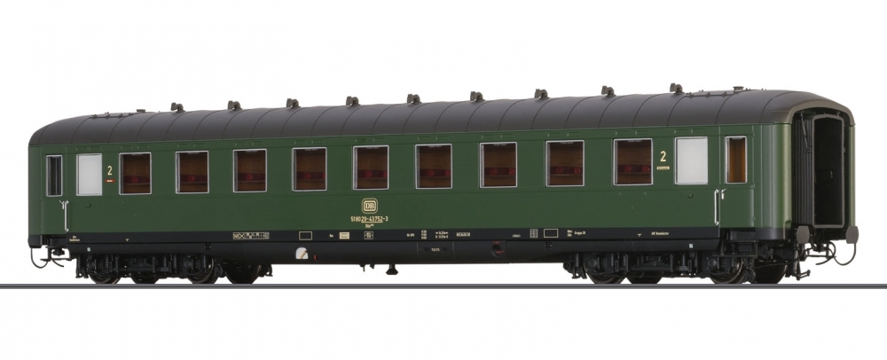 BRAWA 51084 H0 Personenwagen Büe366, DB