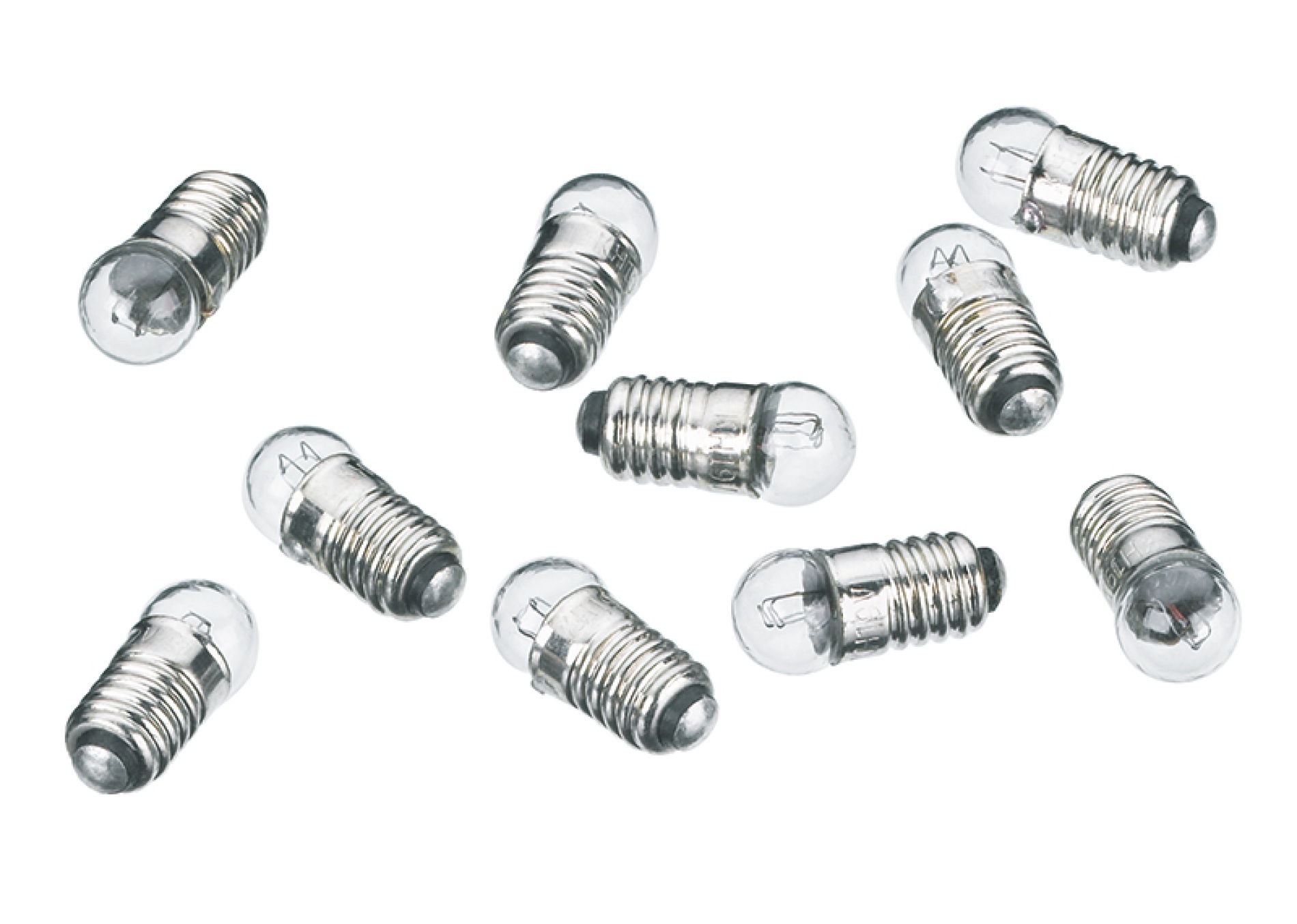 Märklin E600100 Glühlampe 19V E5,5 hell (10 Stück) Modelleisenbahn