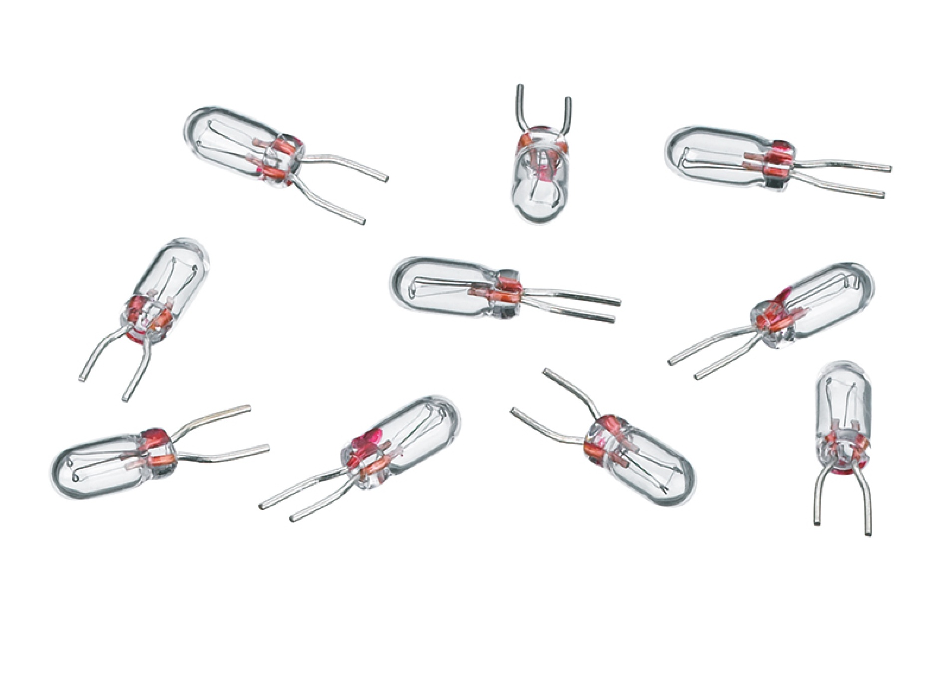 Märklin E610080 Glühlampe hell BiPin (10 Stück) Modelleisenbahn