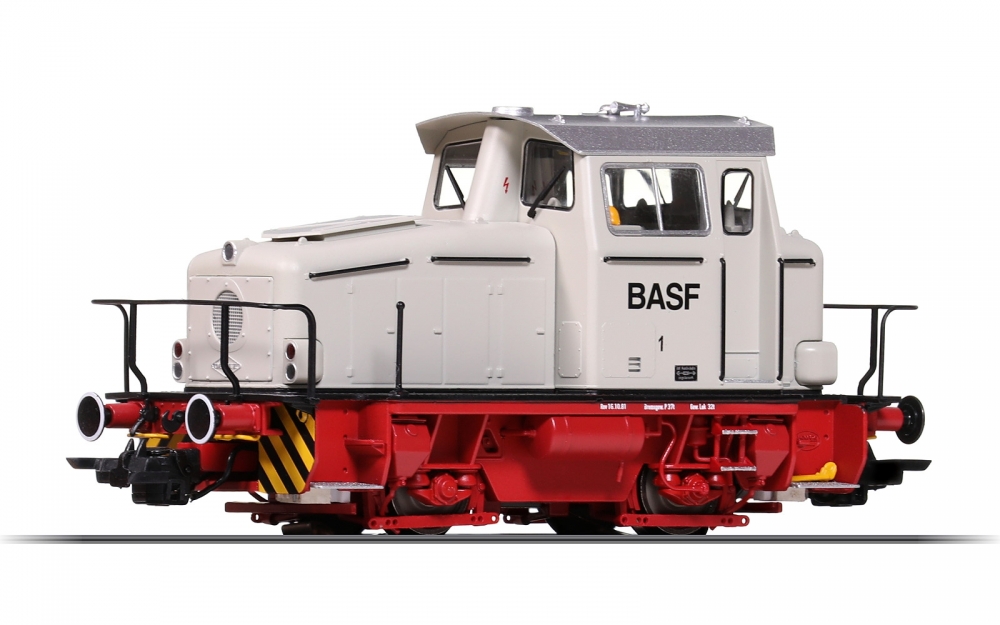ESU 31432 H0 Diesellok KG 230 B der BASF "Sound+Rauch"