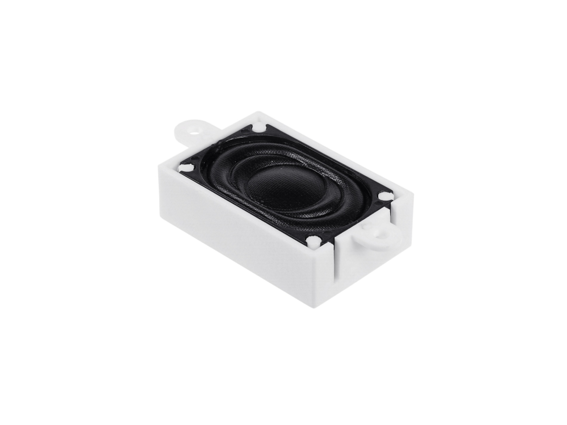 ESU 50330 Lautsprecher 16x25 mm, rechteckig, 4Ohm, 1~2W, mit Schallkapsel