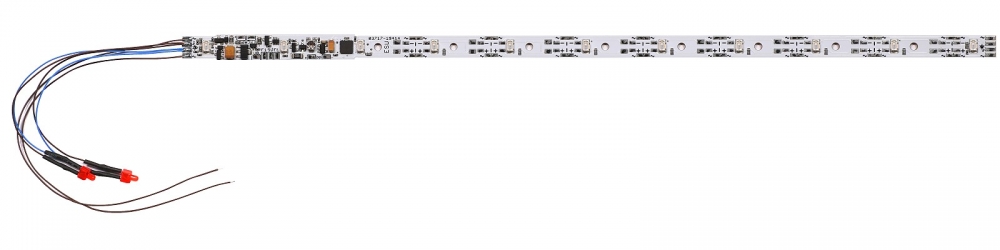 ESU 50709 Digital Waggon-Innenbeleuchtung 11 LEDs gelb H0, N, TT