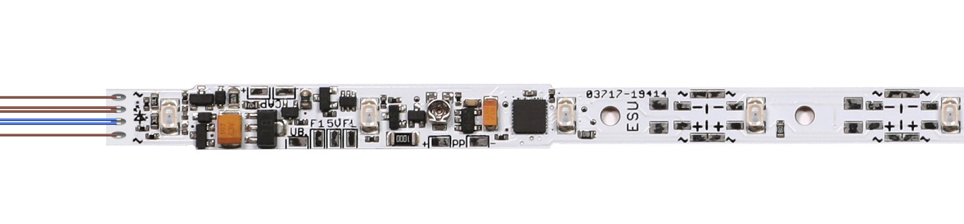 ESU 50709 H0/TT/N Digital-Innenbeleuchtungs-Set gelb 