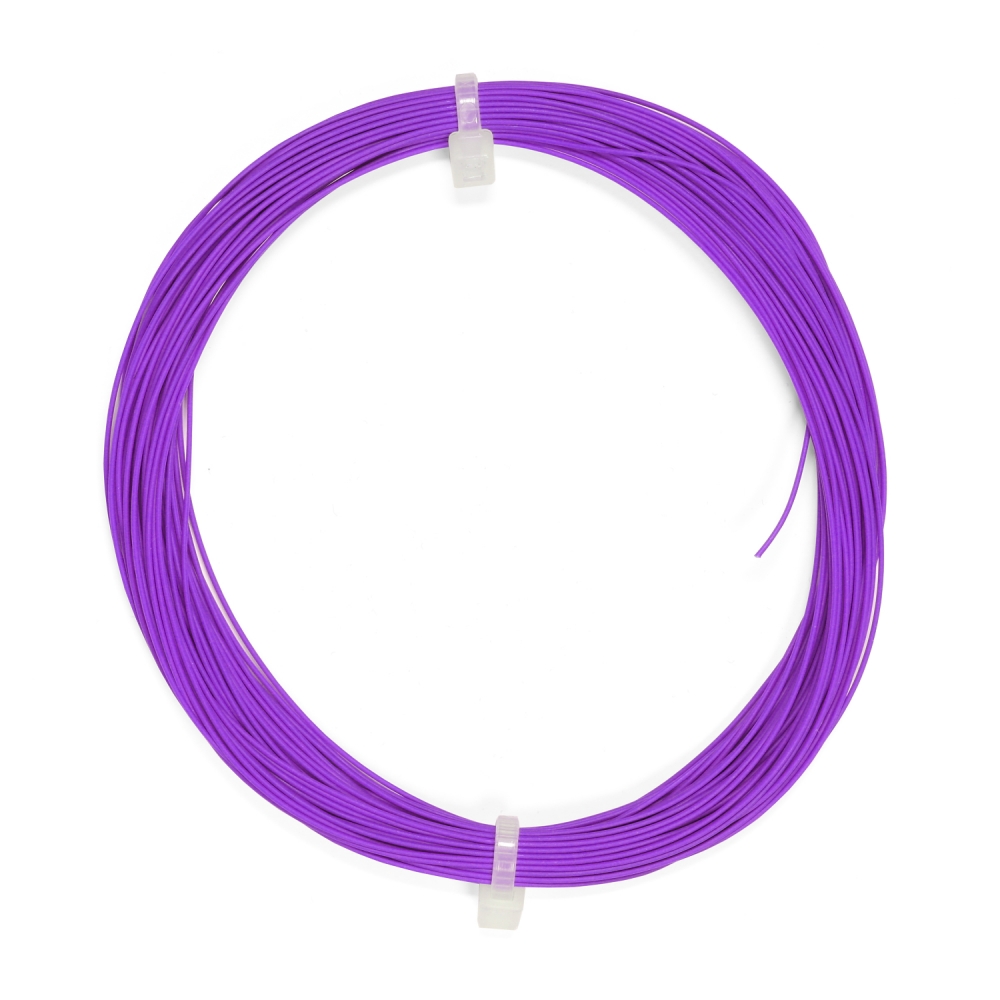 ESU 51941 Hochflexibles Kabel 10m, Ø 0,5 mm, Farbe violett