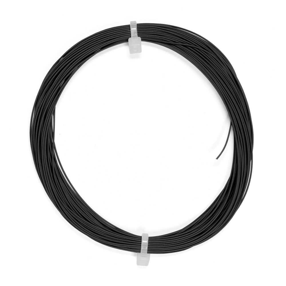 ESU 51942 Hochflexibles Kabel 10m, Ø 0,5 mm, Farbe schwarz