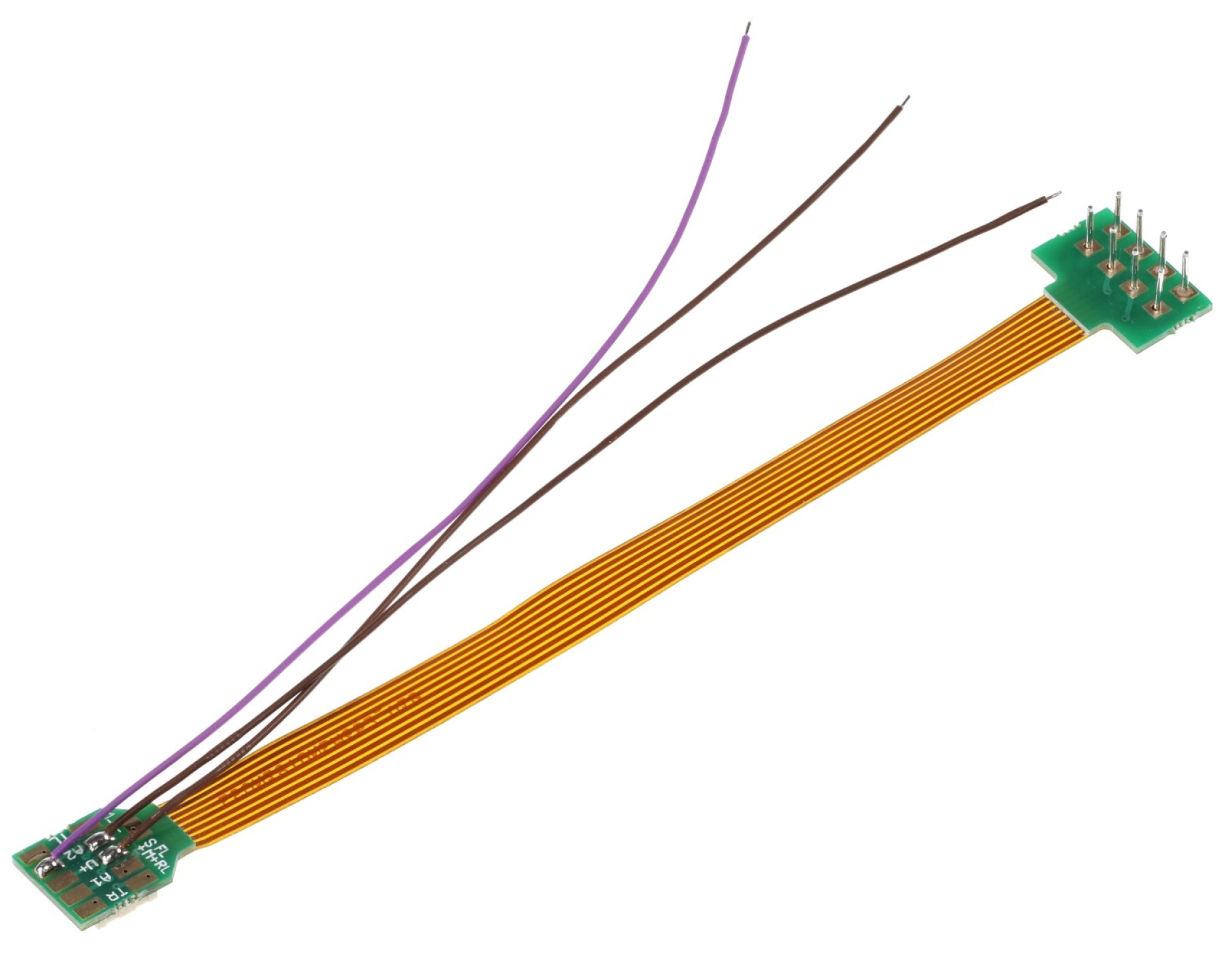 ESU 51995 Adapterplatine Next-18 Buchse auf NEM652 8-pin 