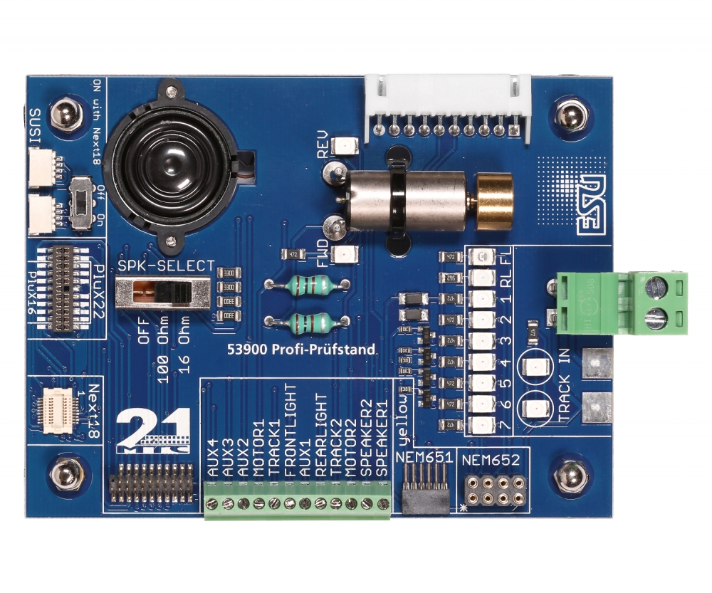 ESU 53900 Profi-Prüfstand für Decoder