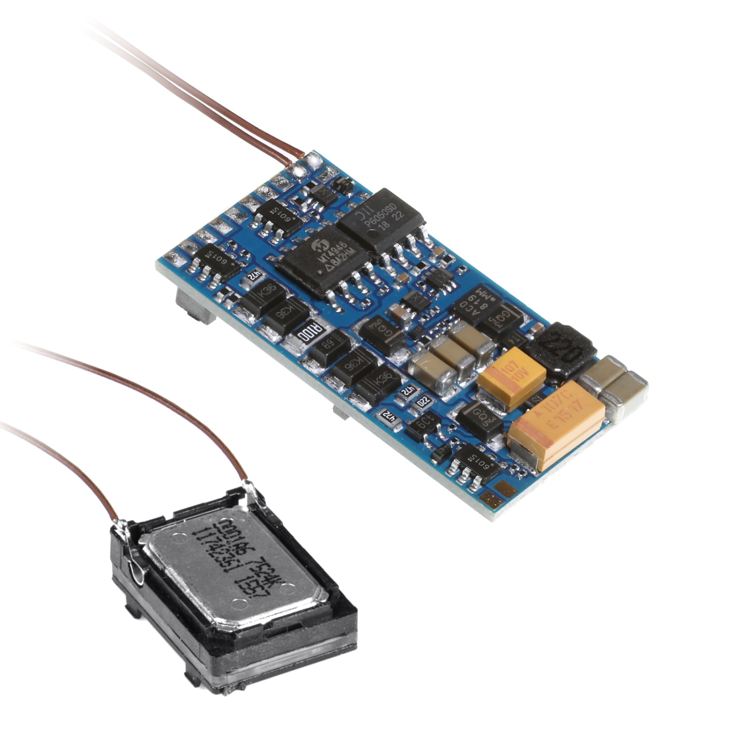 ESU 58412 LokSound 5 DCC/MM/SX/M4, PluX22, Retail 