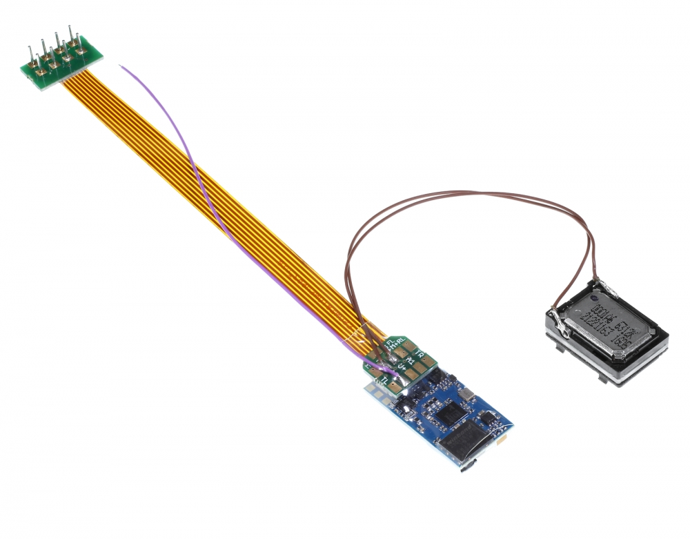 Erlebniswelt Modellbahn - ESU 58810 LokSound 5 micro DCC/MM/SX/M4