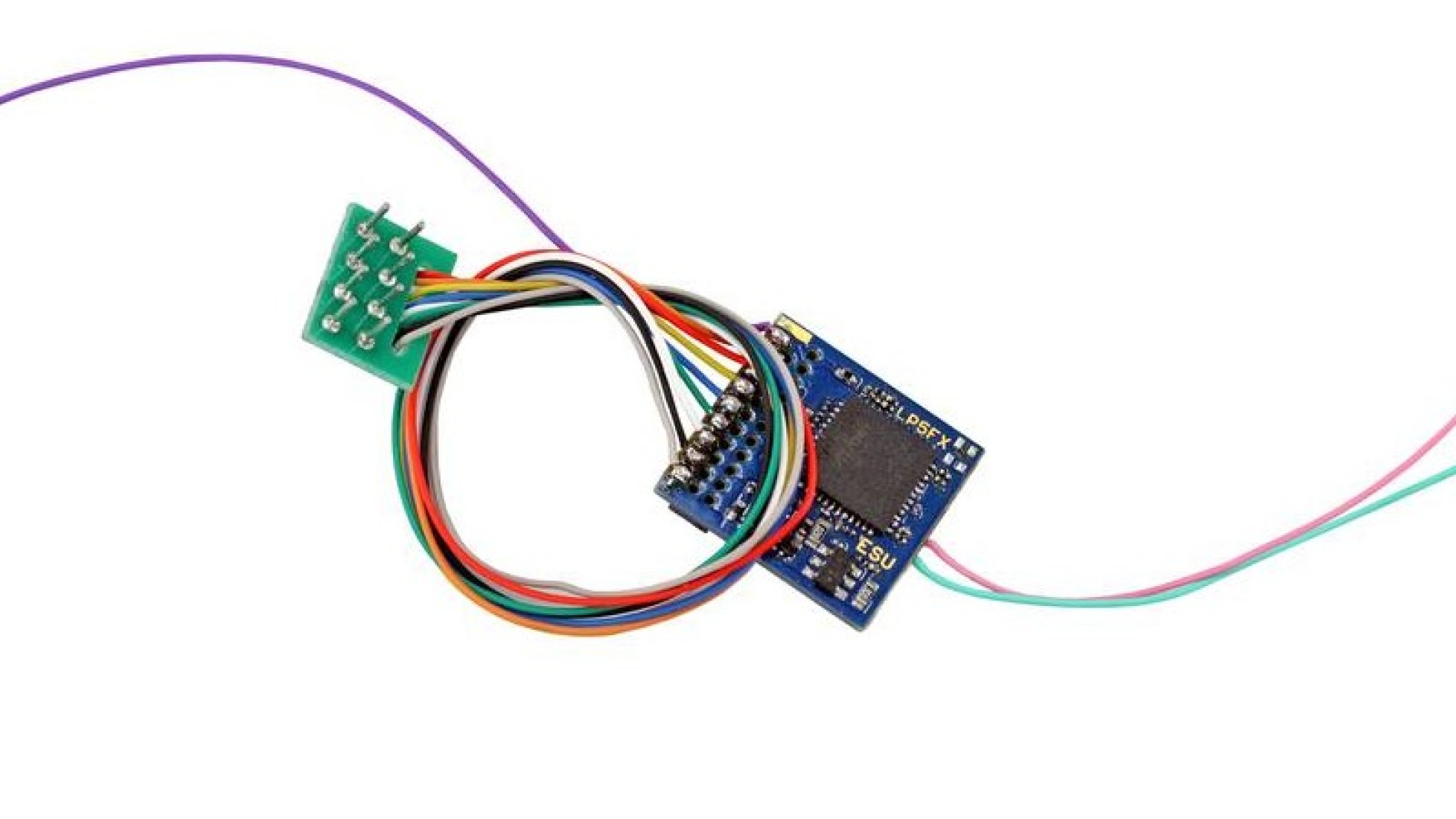 ESU 59220 LokPilot 5 Fx DCC, 8-pin NEM 652 