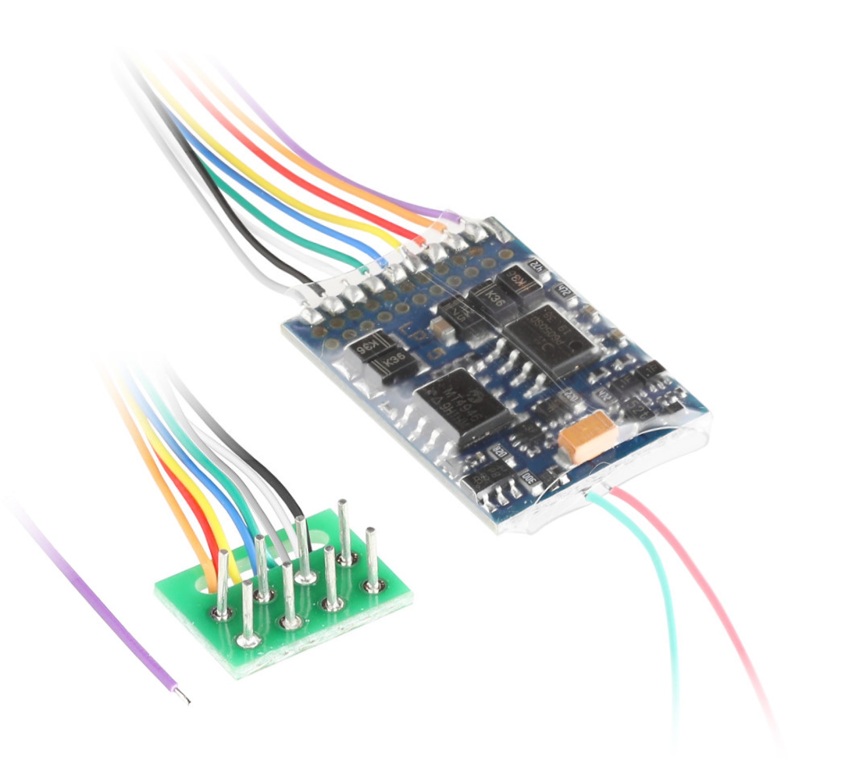 ESU 59620 LokPilot 5 DCC, 8-pin NEM652 