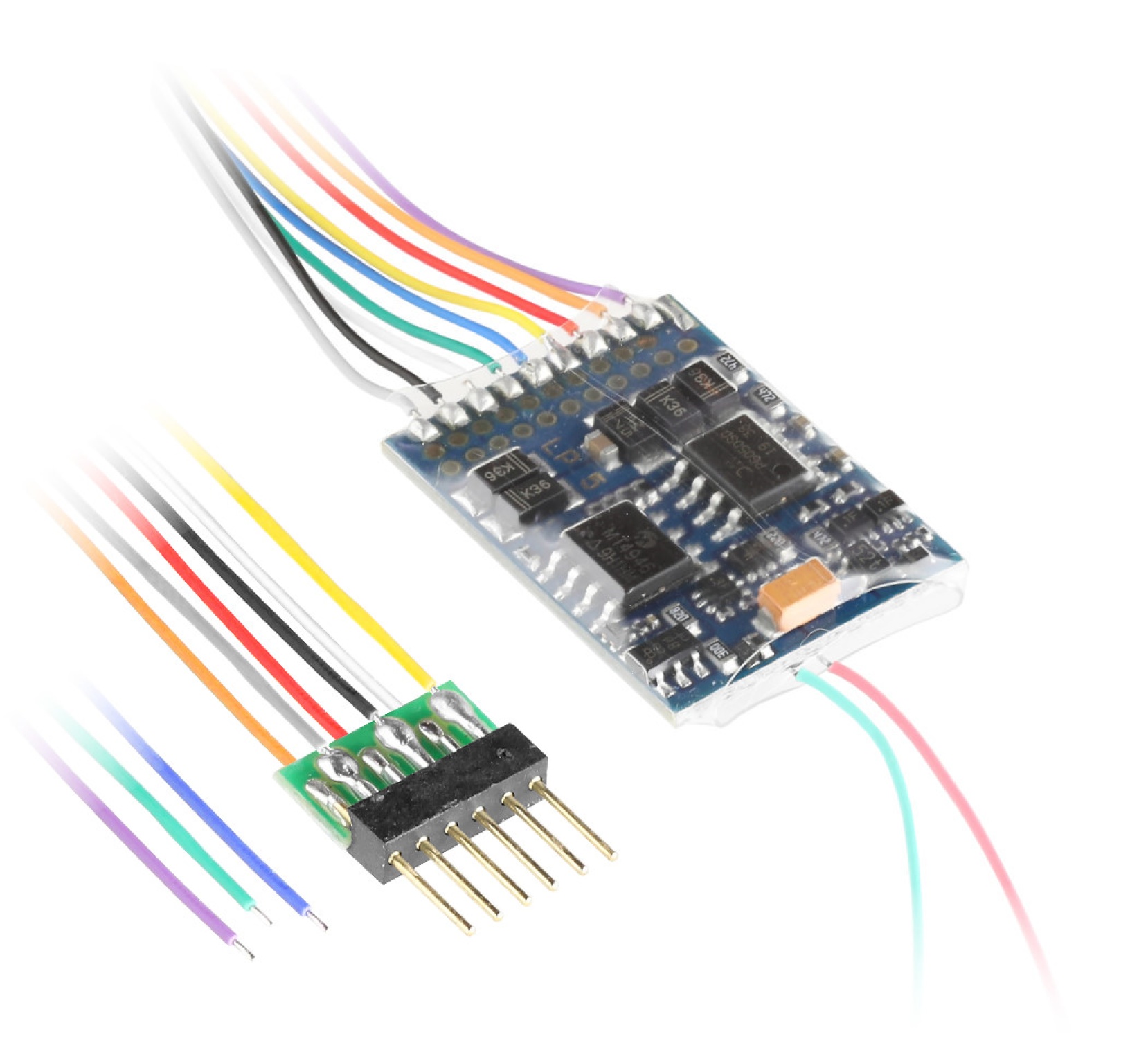 ESU 59626 LokPilot 5 DCC, 6-pin NEM651 