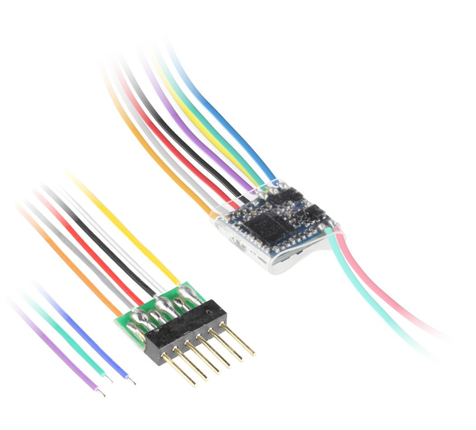 ESU 59816 LokPilot 5 micro DCC/MM/SX, 6-pin NEM651 