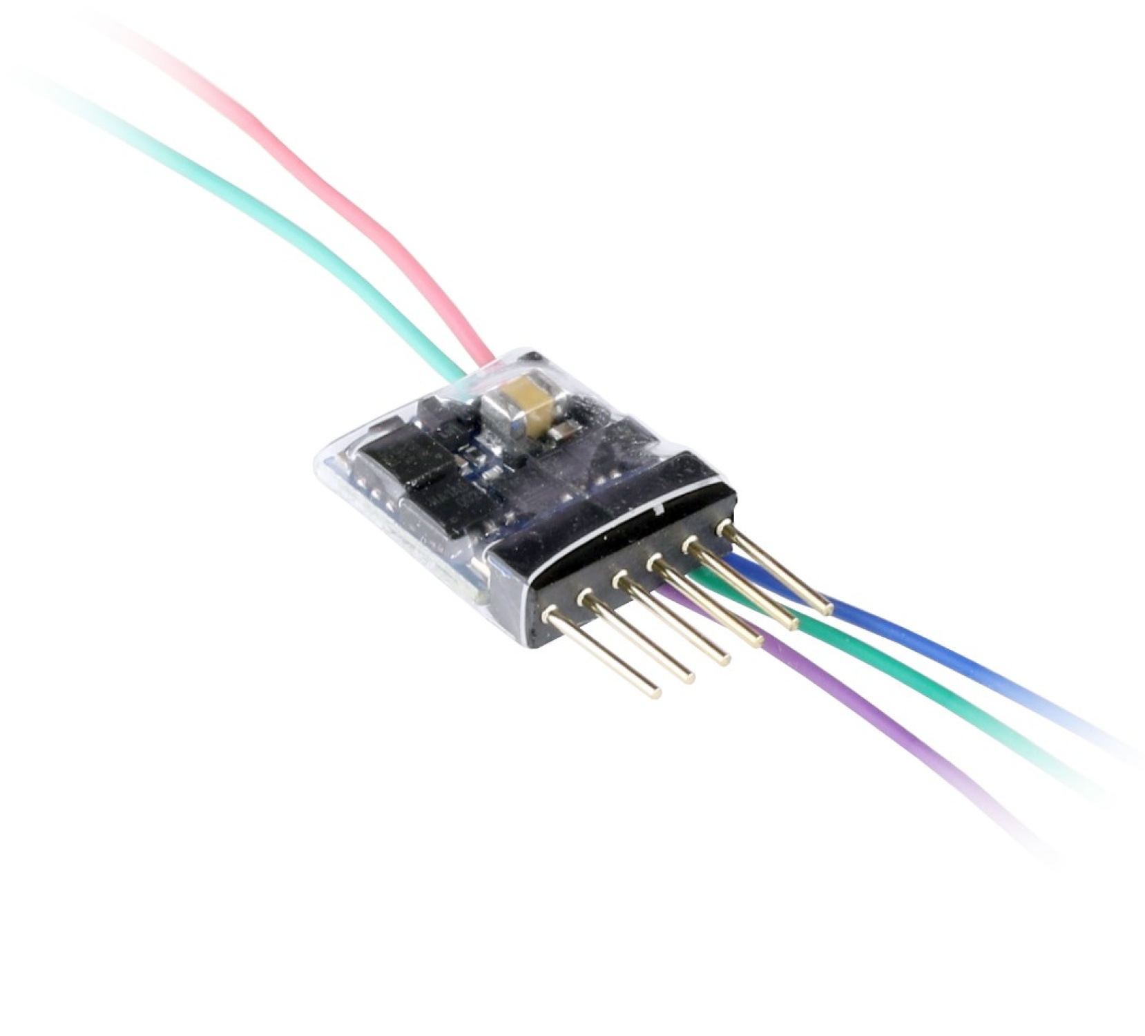 ESU 59827 LokPilot 5 micro DCC, 6-pin Direkt 