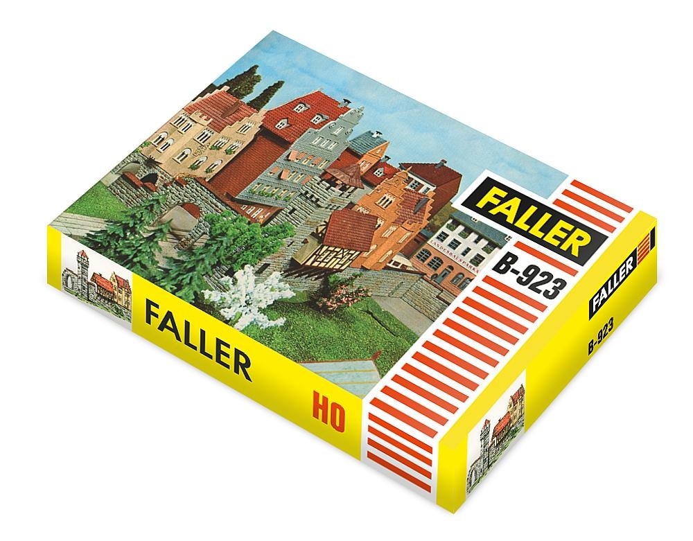 FALLER 109923 H0 B-923 Stadtmauer