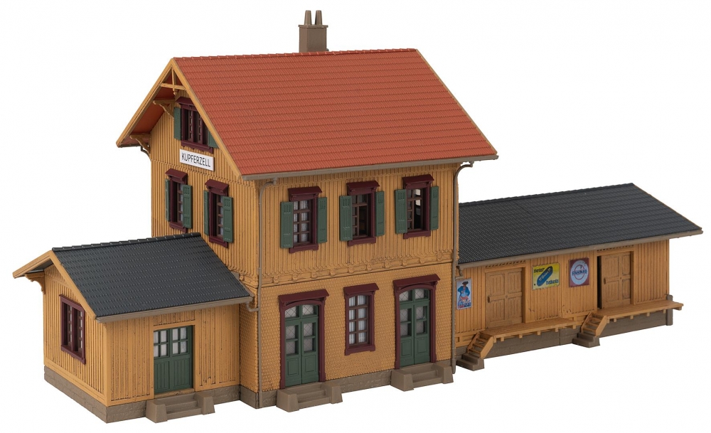 FALLER 110153 H0 Bahnhof Kupferzell