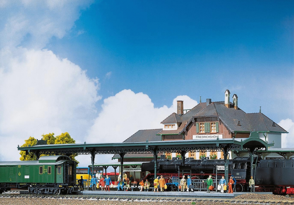 FALLER 120181 H0 Überdachter Bahnsteig