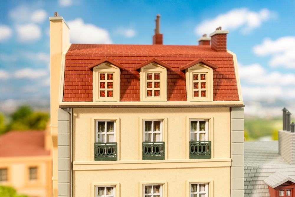 FALLER 130712 H0 Stadthaus, 6-stöckig