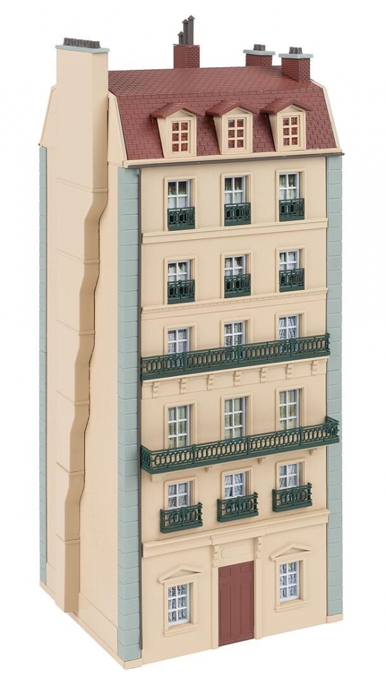 FALLER 130712 H0 Stadthaus, 6-stöckig