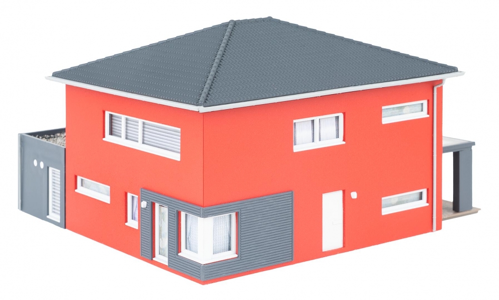 FALLER 130743 H0 WeberHaus CityLife, rot