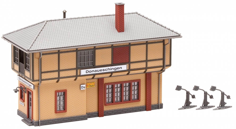 FALLER 131395 H0 Stellwerk Donaueschingen